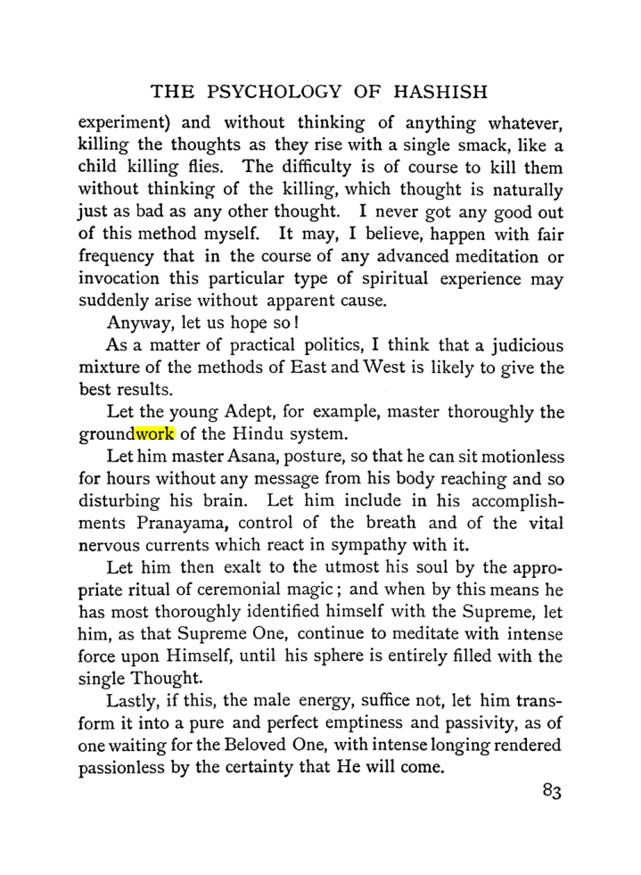 Original scan of The Equinox (Volume I, Number I), PDF page 93