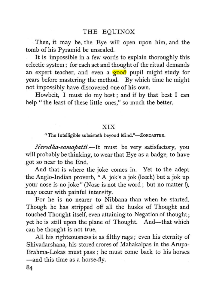 Original scan of The Equinox (Volume I, Number I), PDF page 94