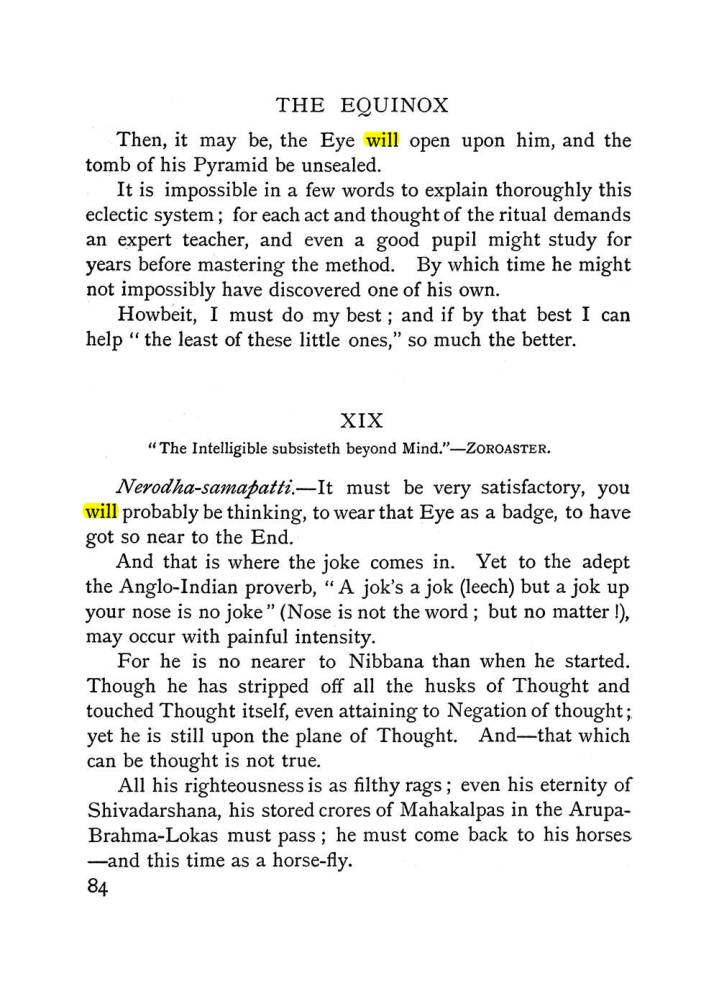 Original scan of The Equinox (Volume I, Number I), PDF page 94