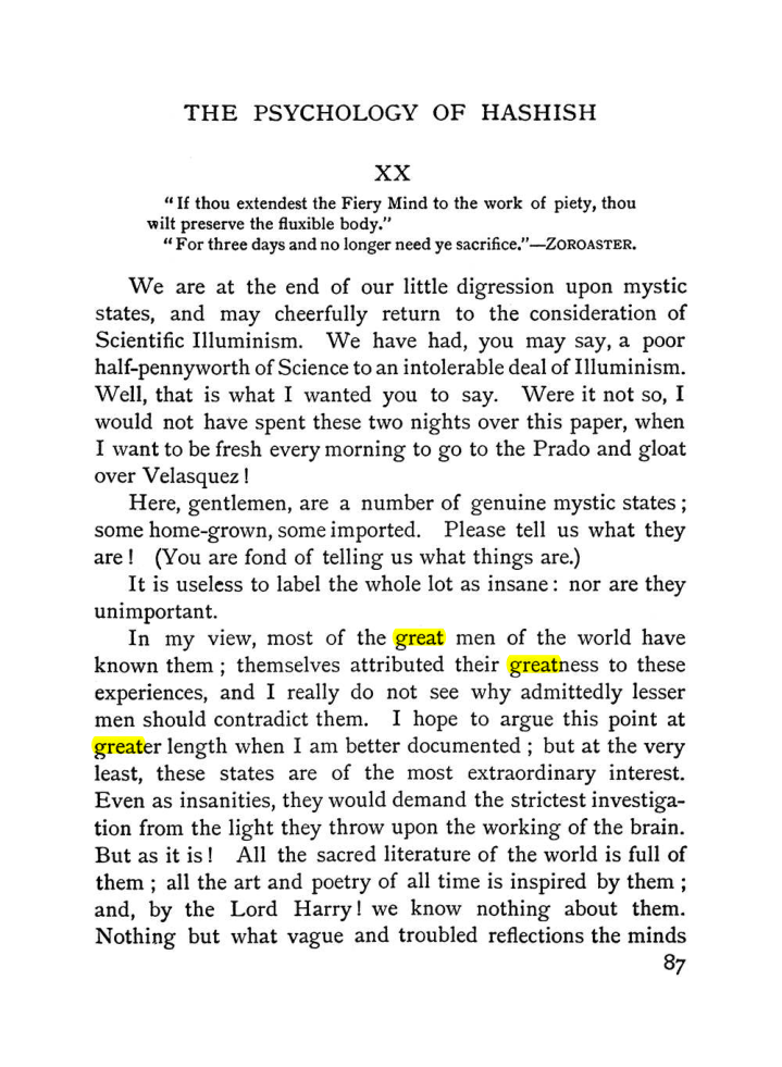 Original scan of The Equinox (Volume I, Number I), PDF page 97