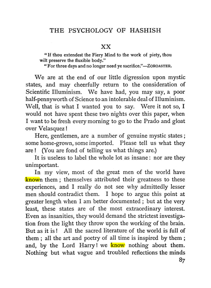 Original scan of The Equinox (Volume I, Number I), PDF page 97