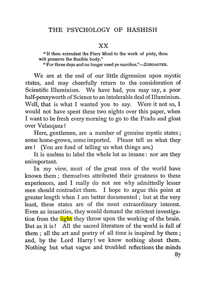 Original scan of The Equinox (Volume I, Number I), PDF page 97