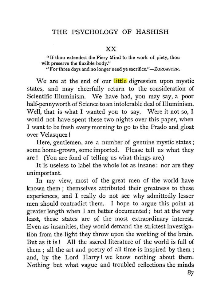 Original scan of The Equinox (Volume I, Number I), PDF page 97