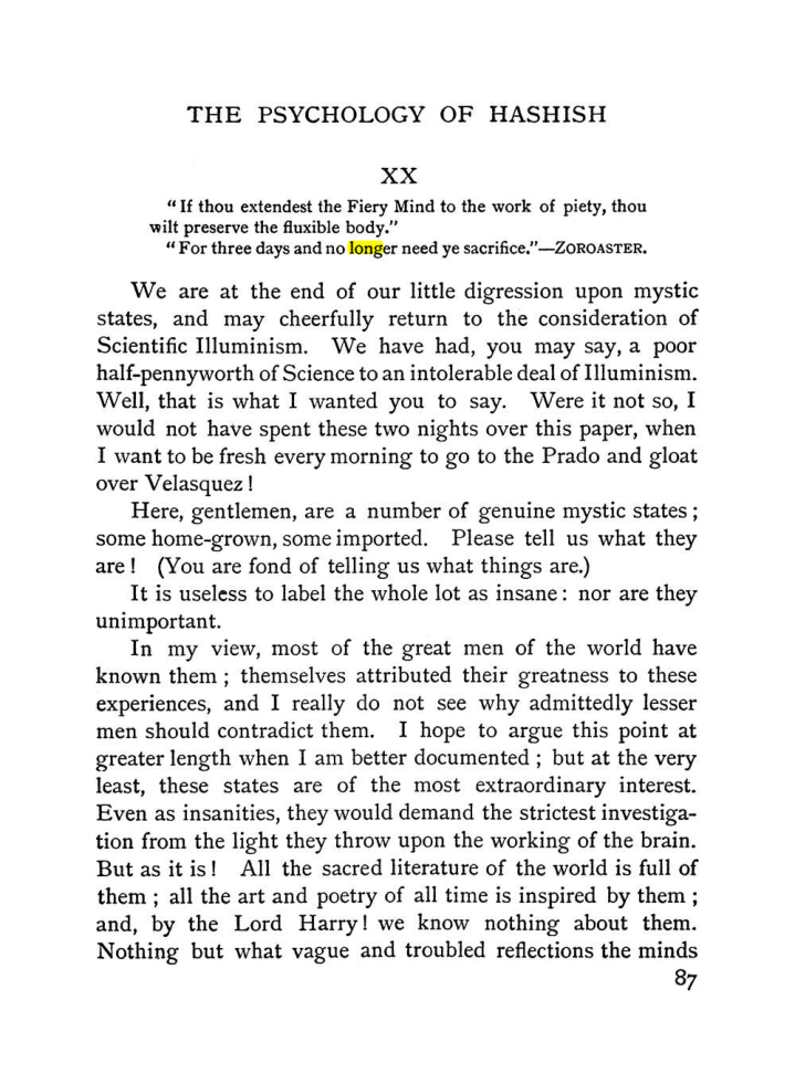 Original scan of The Equinox (Volume I, Number I), PDF page 97