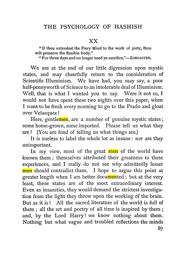 Original scan of The Equinox (Volume I, Number I), PDF page 97