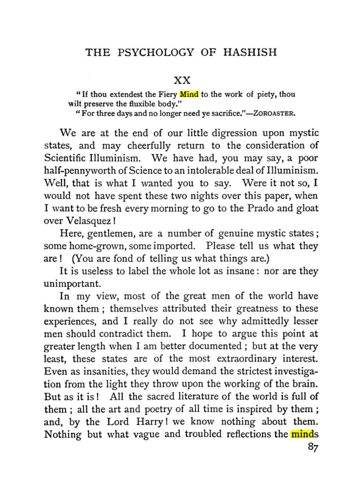 Original scan of The Equinox (Volume I, Number I), PDF page 97