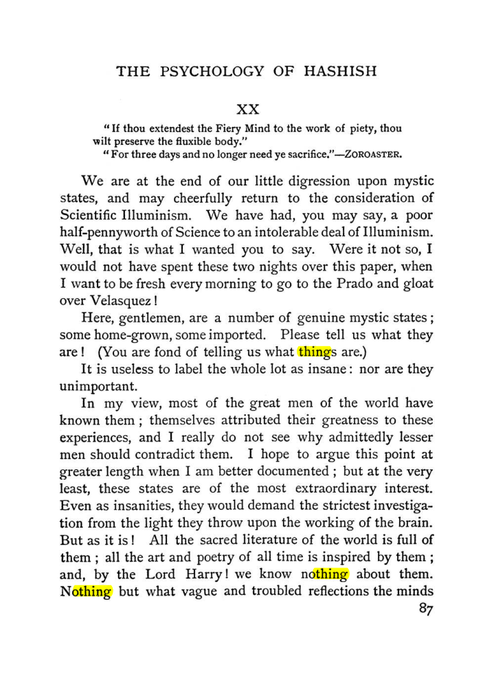Original scan of The Equinox (Volume I, Number I), PDF page 97