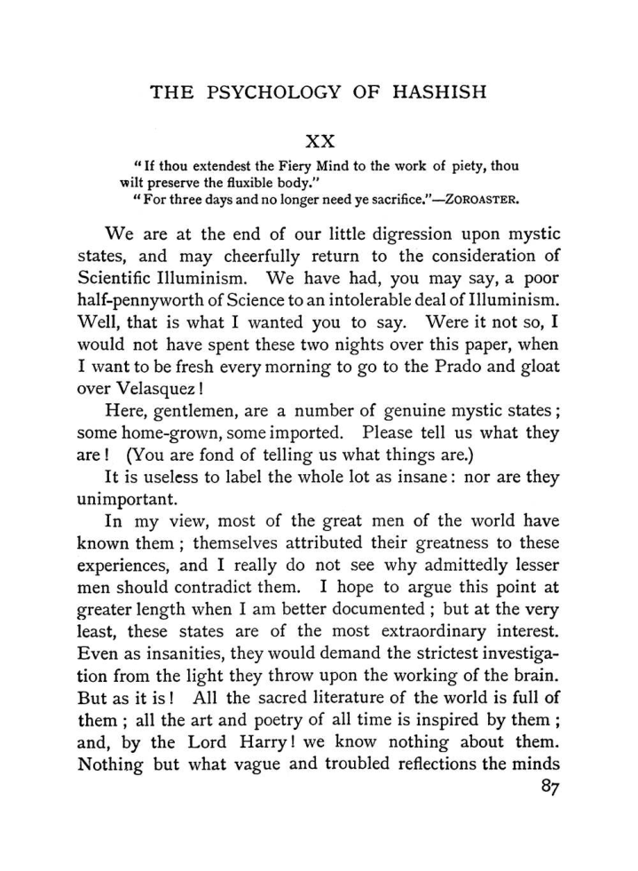 Original scan of The Equinox (Volume I, Number I), PDF page 97
