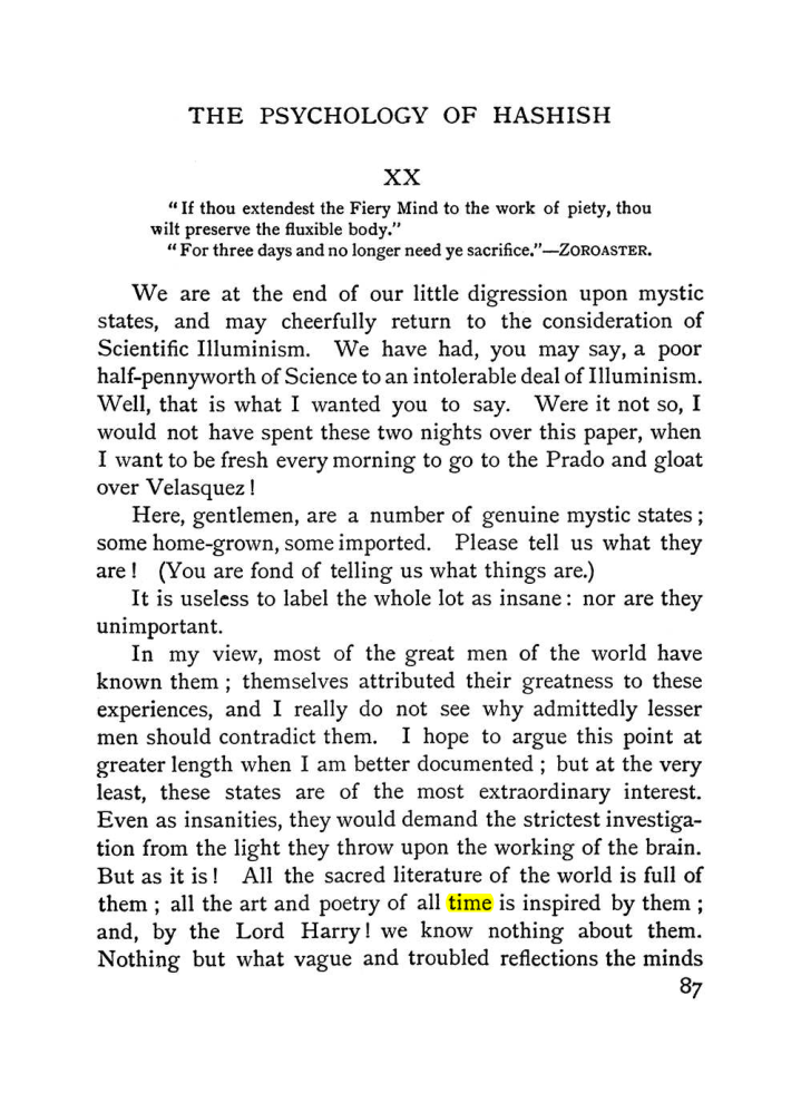 Original scan of The Equinox (Volume I, Number I), PDF page 97