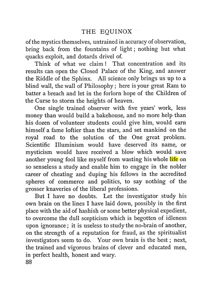 Original scan of The Equinox (Volume I, Number I), PDF page 98