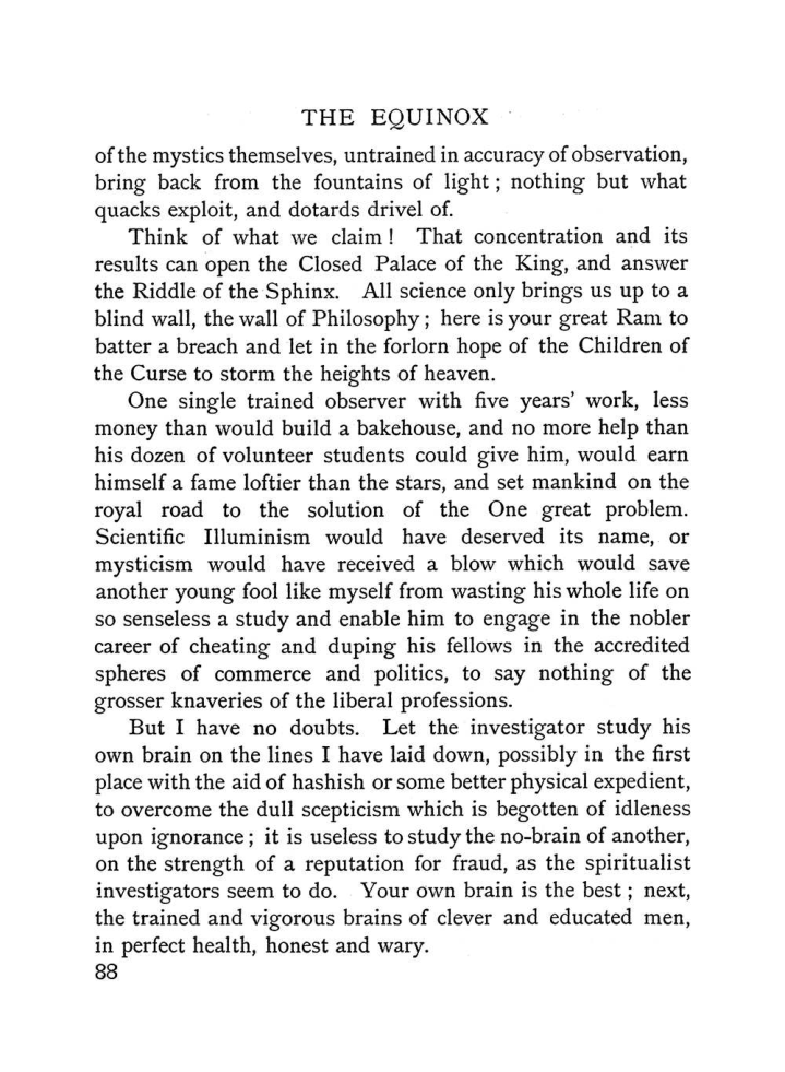 Original scan of The Equinox (Volume I, Number I), PDF page 98