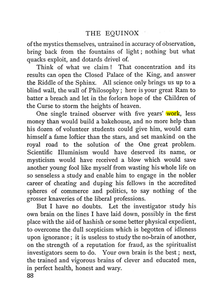 Original scan of The Equinox (Volume I, Number I), PDF page 98