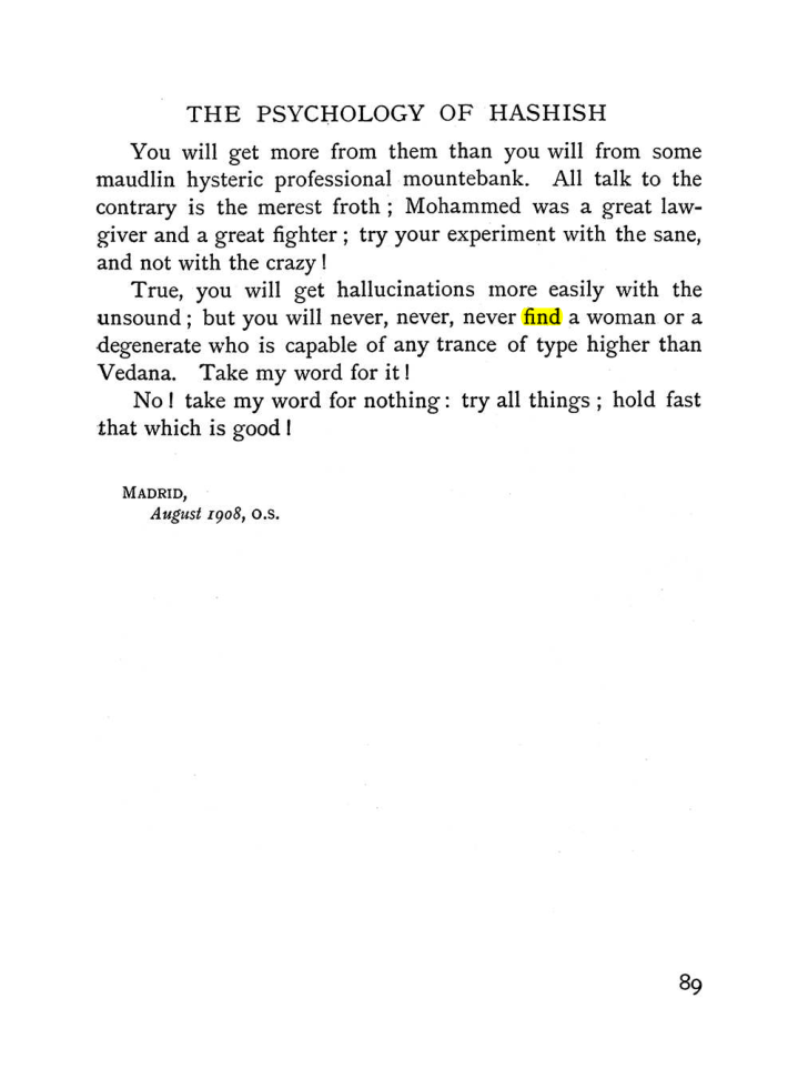 Original scan of The Equinox (Volume I, Number I), PDF page 99