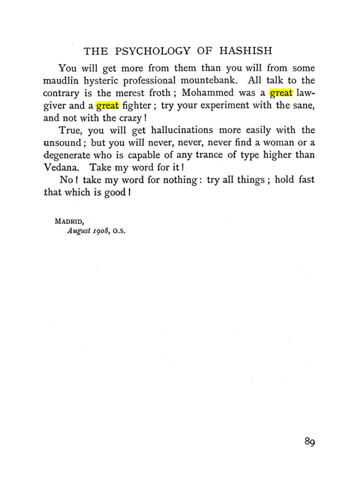 Original scan of The Equinox (Volume I, Number I), PDF page 99
