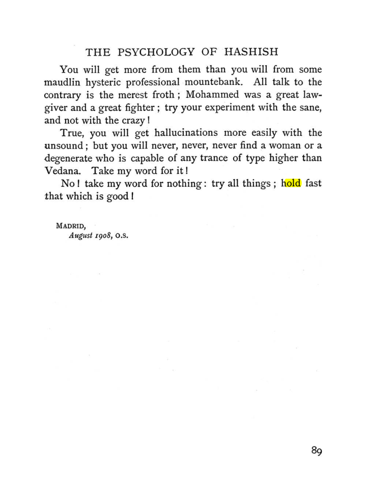 Original scan of The Equinox (Volume I, Number I), PDF page 99