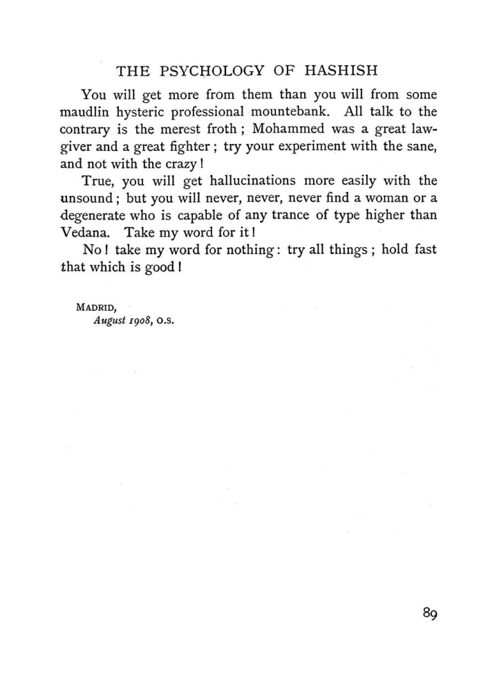 Original scan of The Equinox (Volume I, Number I), PDF page 99