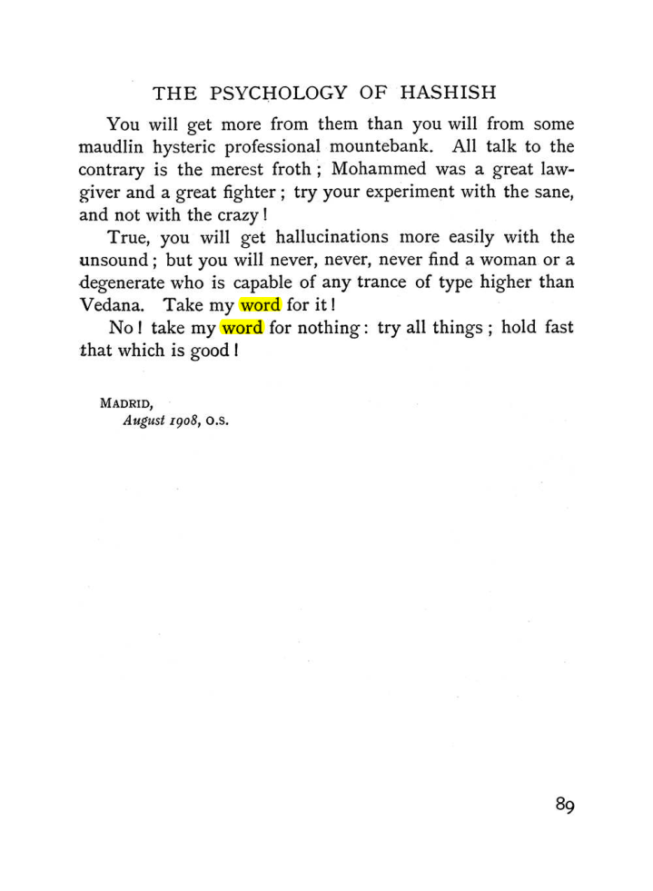 Original scan of The Equinox (Volume I, Number I), PDF page 99