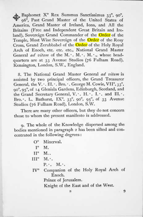 Original scan of Manifesto of the M.M.M., PDF page 10