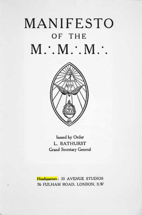 Original scan of Manifesto of the M.M.M., PDF page 4