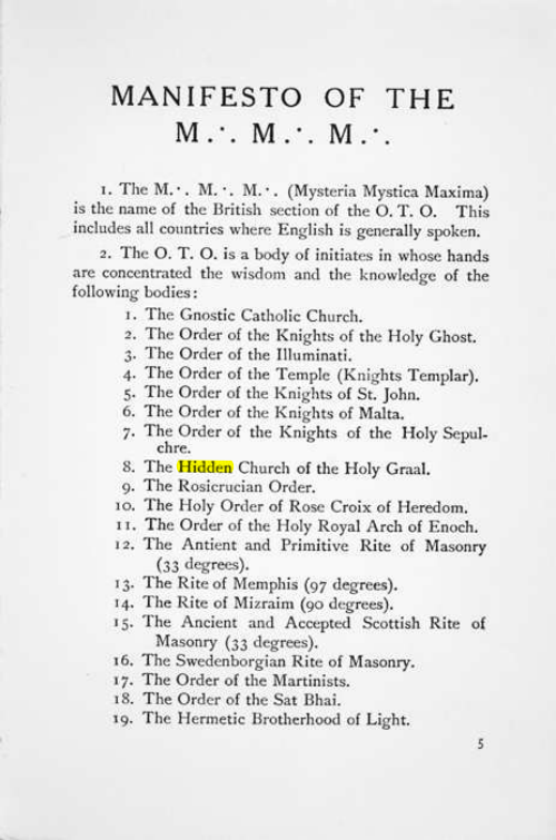Original scan of Manifesto of the M.M.M., PDF page 6