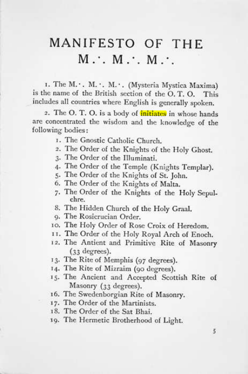 Original scan of Manifesto of the M.M.M., PDF page 6