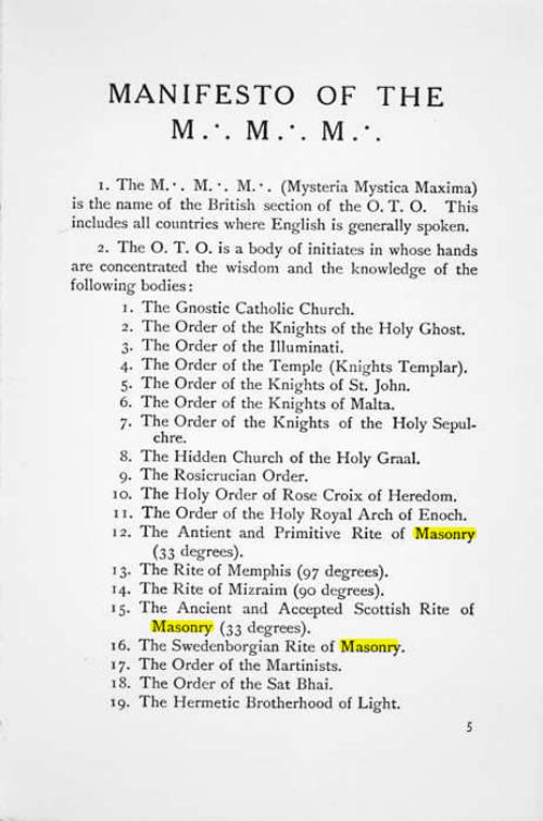 Original scan of Manifesto of the M.M.M., PDF page 6