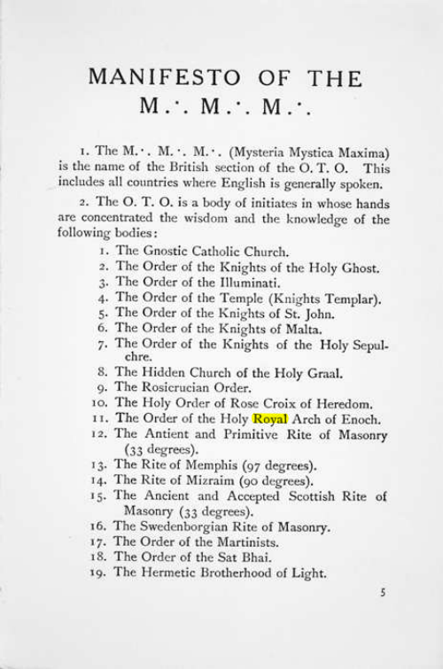 Original scan of Manifesto of the M.M.M., PDF page 6