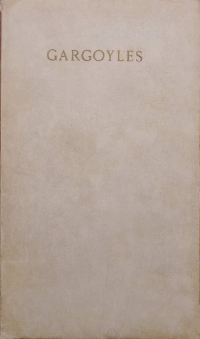 Original scan of Gargoyles, PDF page 1
