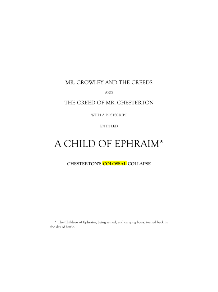 Original scan of Mr. Crowley and The Creeds, PDF page 1