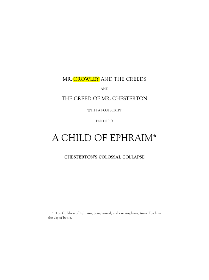 Original scan of Mr. Crowley and The Creeds, PDF page 1
