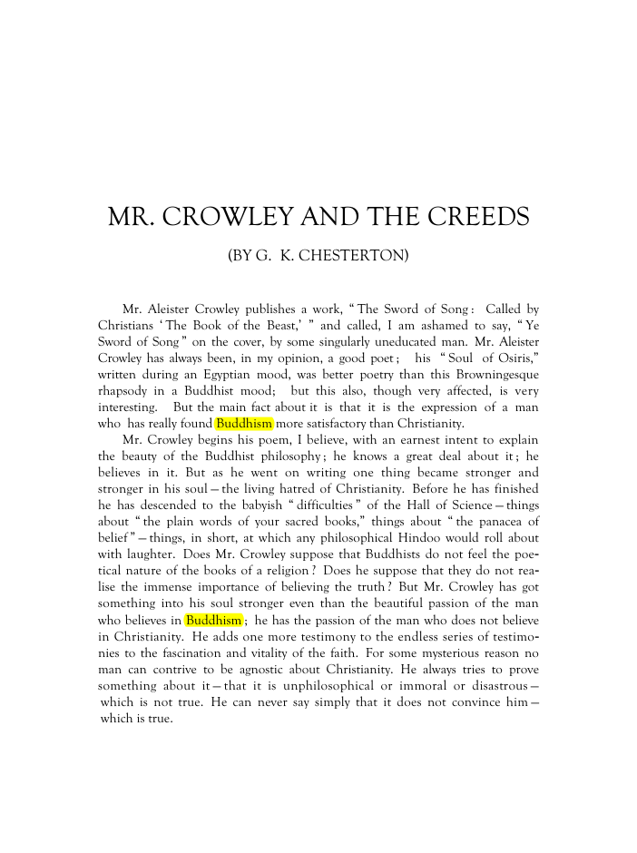 Original scan of Mr. Crowley and The Creeds, PDF page 2