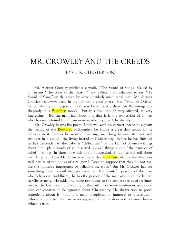 Original scan of Mr. Crowley and The Creeds, PDF page 2