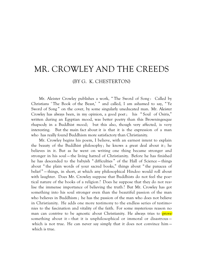 Original scan of Mr. Crowley and The Creeds, PDF page 2