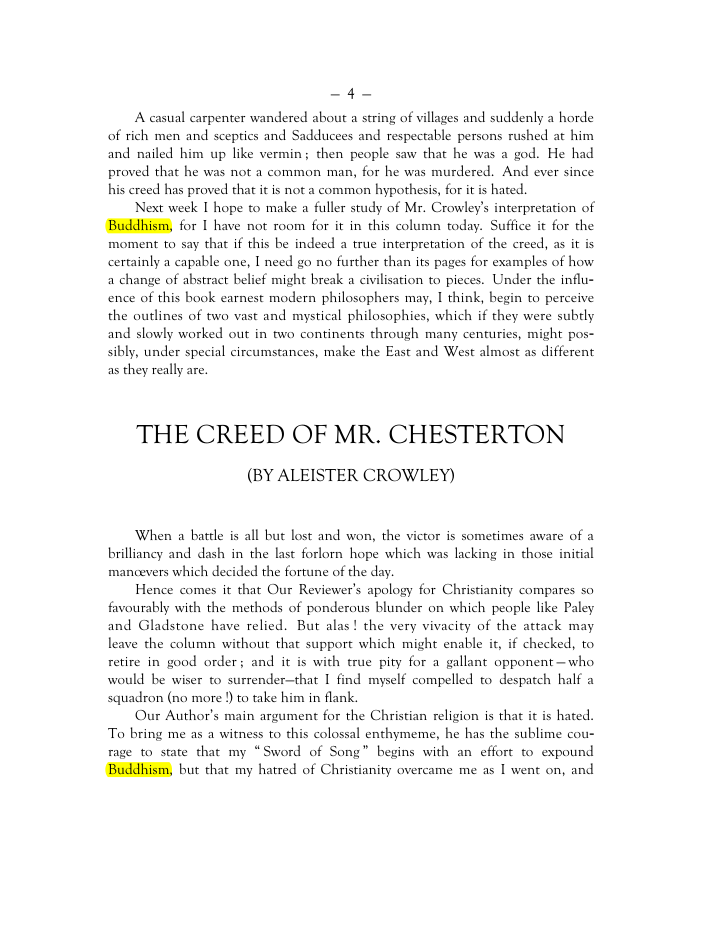 Original scan of Mr. Crowley and The Creeds, PDF page 3