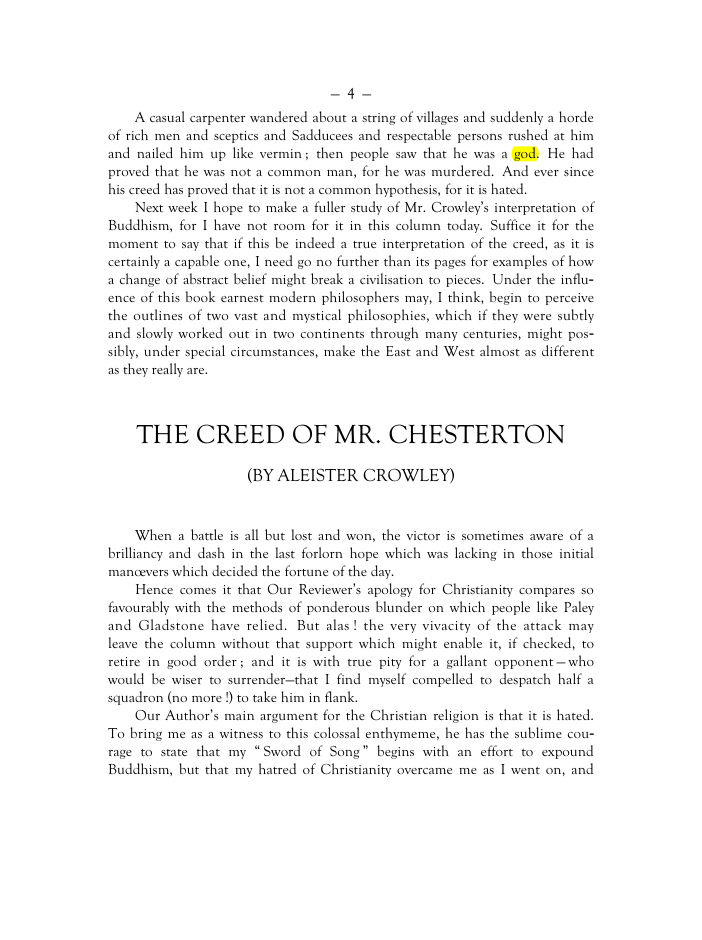 Original scan of Mr. Crowley and The Creeds, PDF page 3