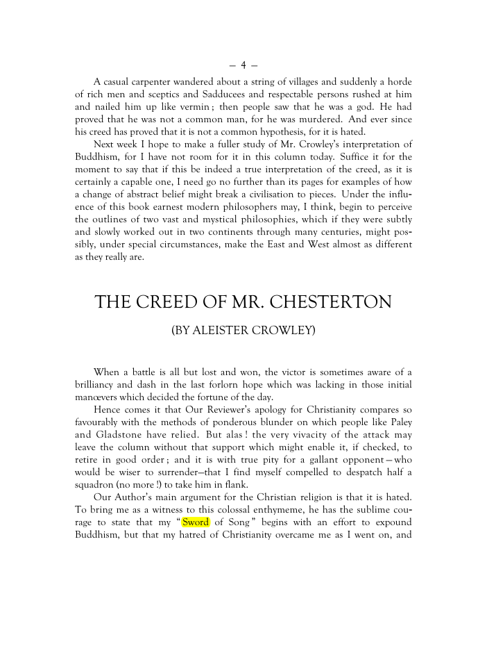 Original scan of Mr. Crowley and The Creeds, PDF page 3