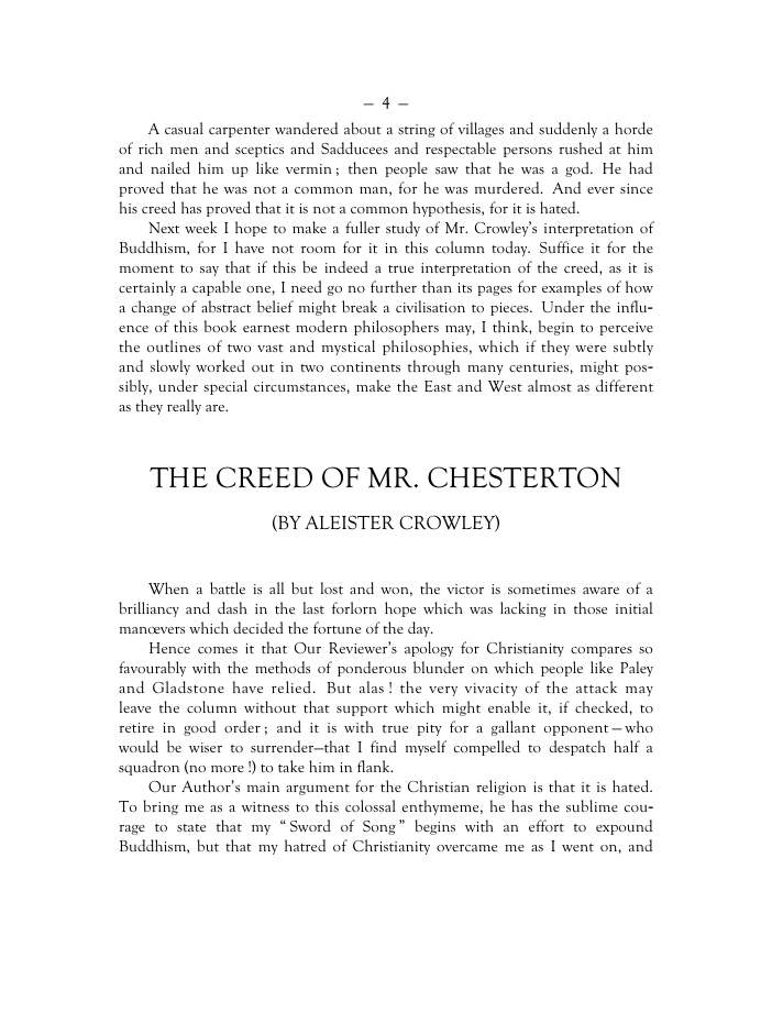 Original scan of Mr. Crowley and The Creeds, PDF page 3