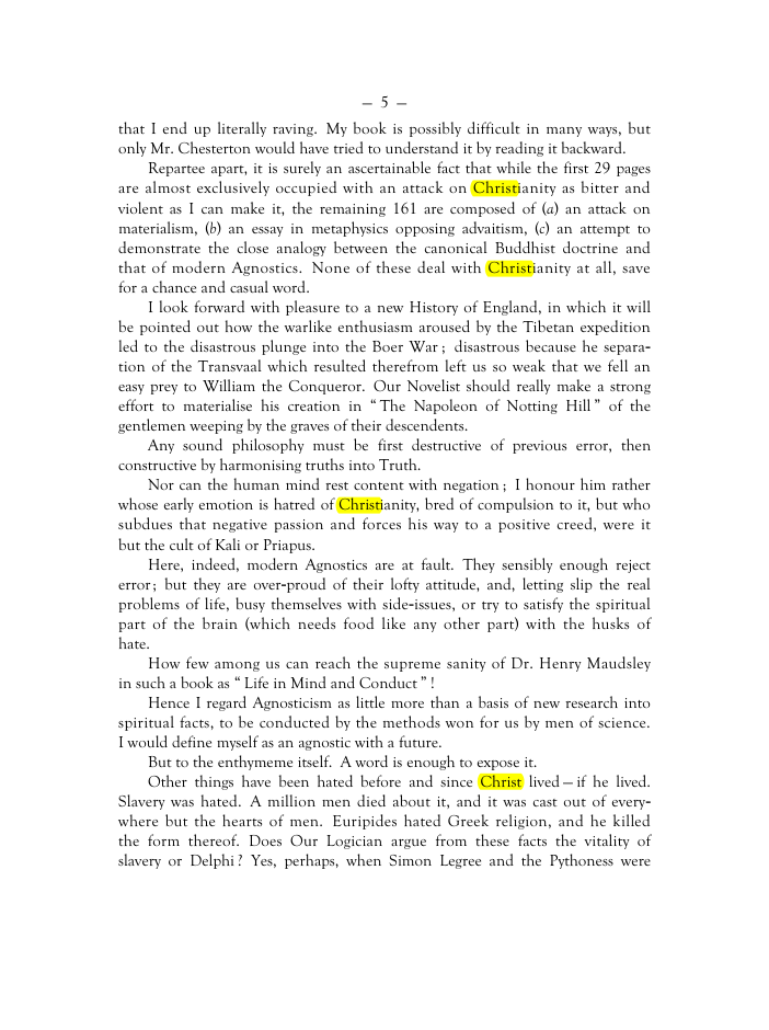 Original scan of Mr. Crowley and The Creeds, PDF page 4