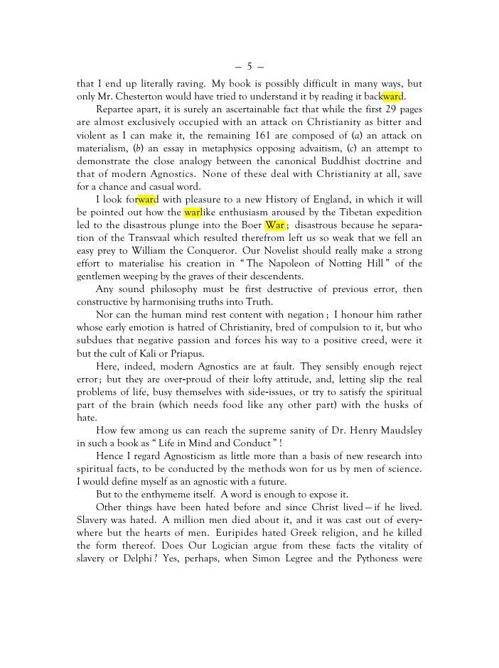Original scan of Mr. Crowley and The Creeds, PDF page 4