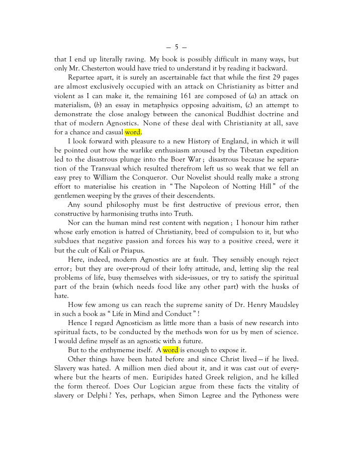 Original scan of Mr. Crowley and The Creeds, PDF page 4
