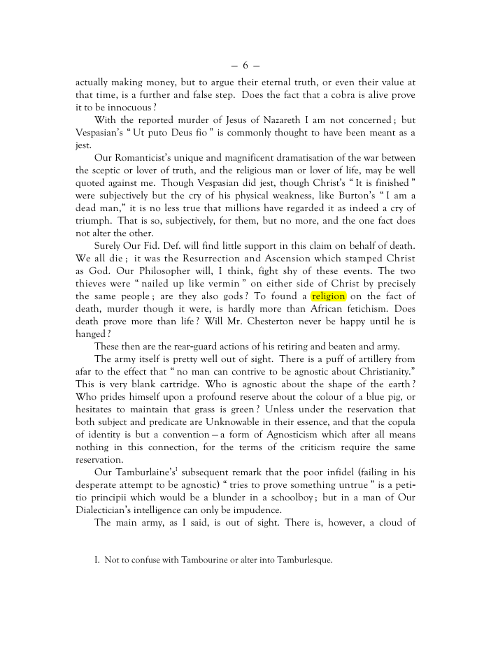 Original scan of Mr. Crowley and The Creeds, PDF page 5