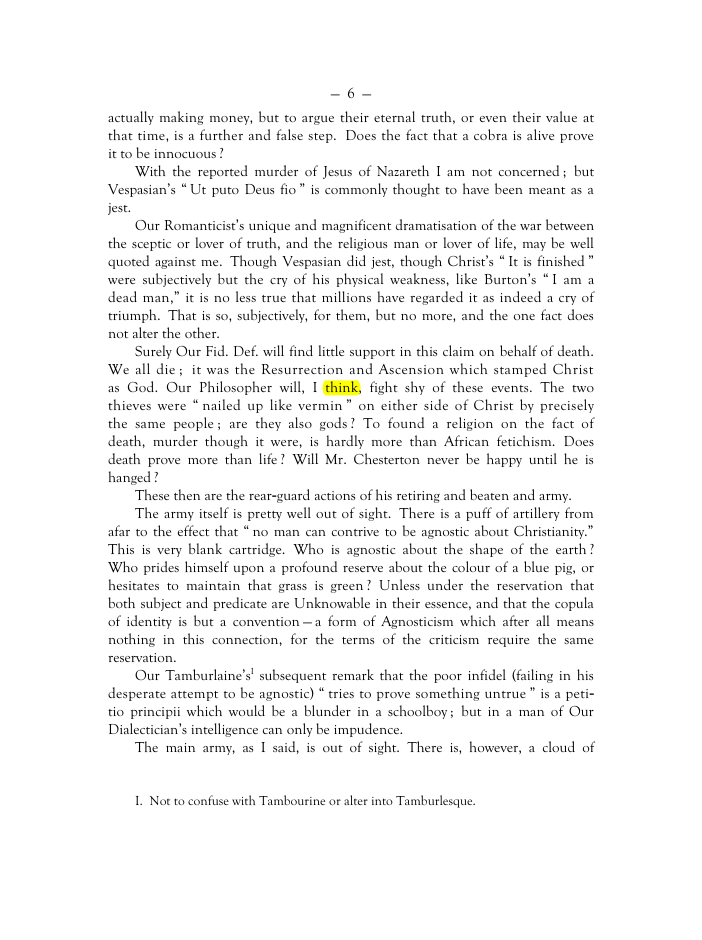 Original scan of Mr. Crowley and The Creeds, PDF page 5