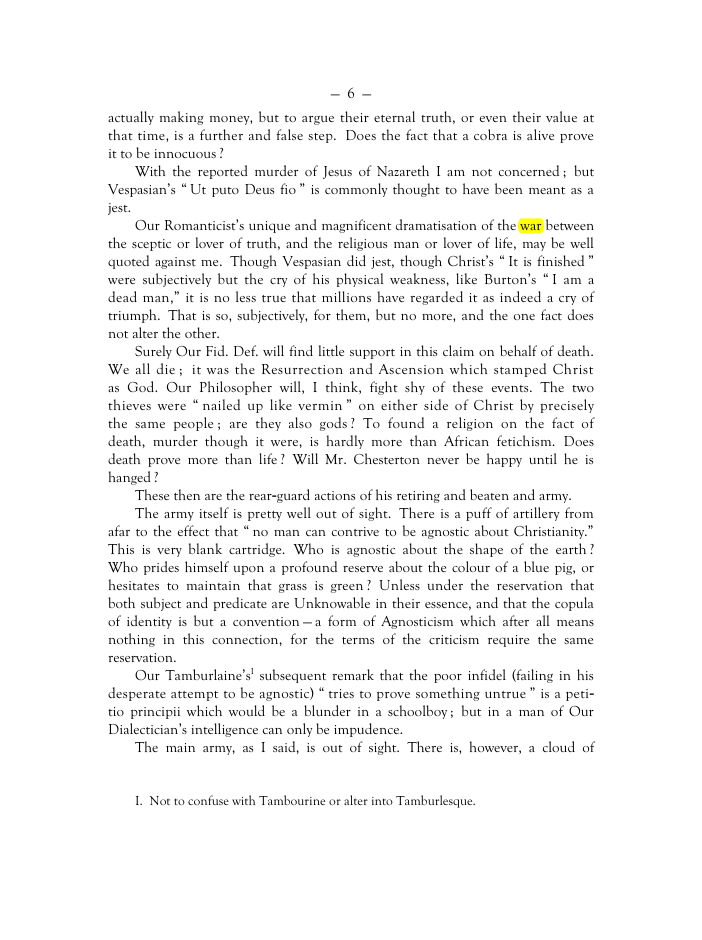 Original scan of Mr. Crowley and The Creeds, PDF page 5