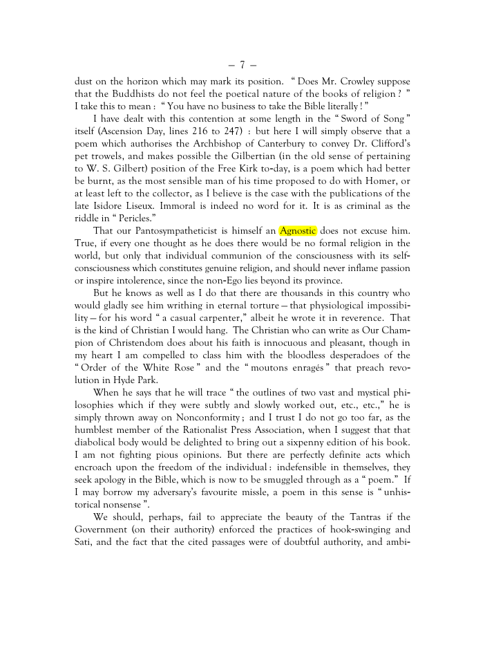 Original scan of Mr. Crowley and The Creeds, PDF page 6