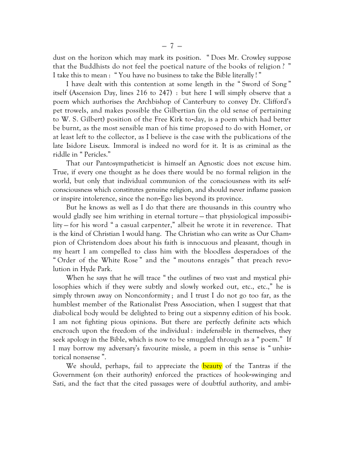 Original scan of Mr. Crowley and The Creeds, PDF page 6