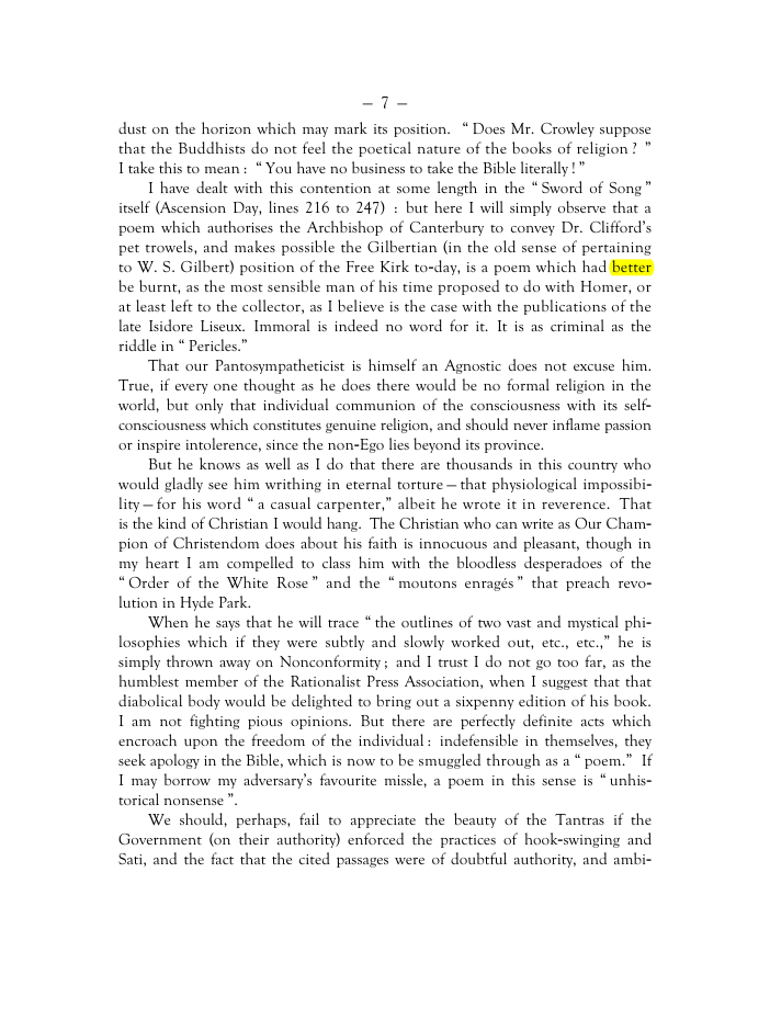 Original scan of Mr. Crowley and The Creeds, PDF page 6