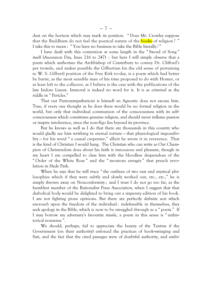 Original scan of Mr. Crowley and The Creeds, PDF page 6