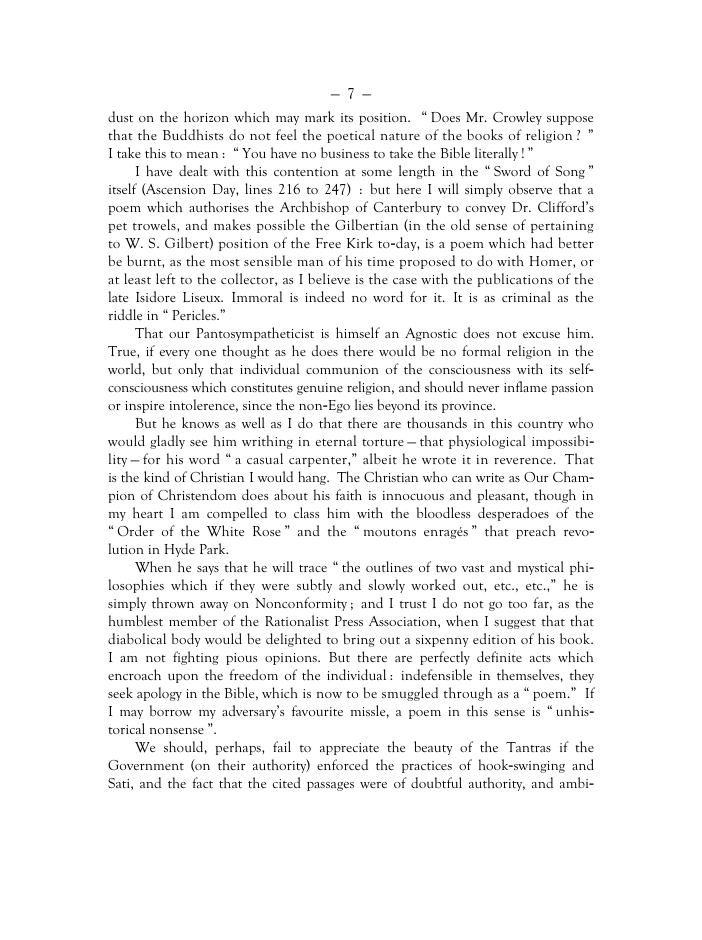 Original scan of Mr. Crowley and The Creeds, PDF page 6
