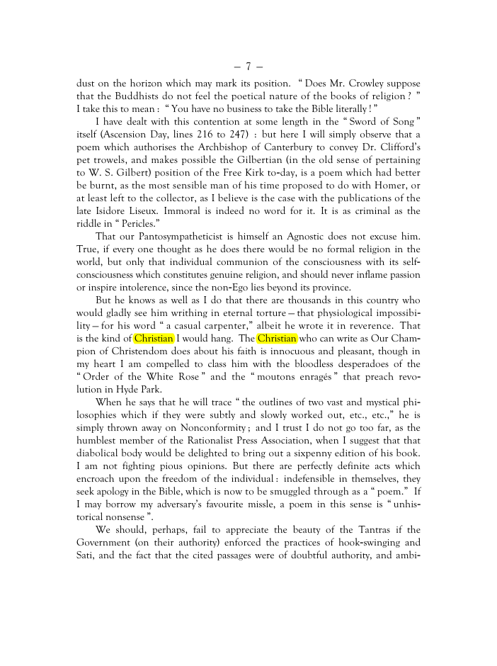 Original scan of Mr. Crowley and The Creeds, PDF page 6