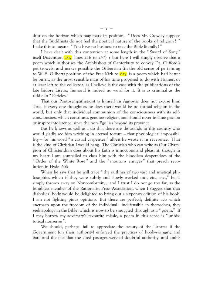Original scan of Mr. Crowley and The Creeds, PDF page 6